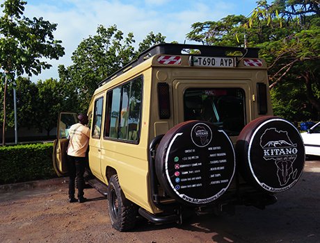 5 days tanzania group safari